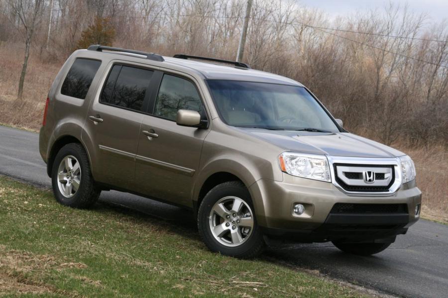  Honda Pilot 2009 года  (фото 62 из 228)